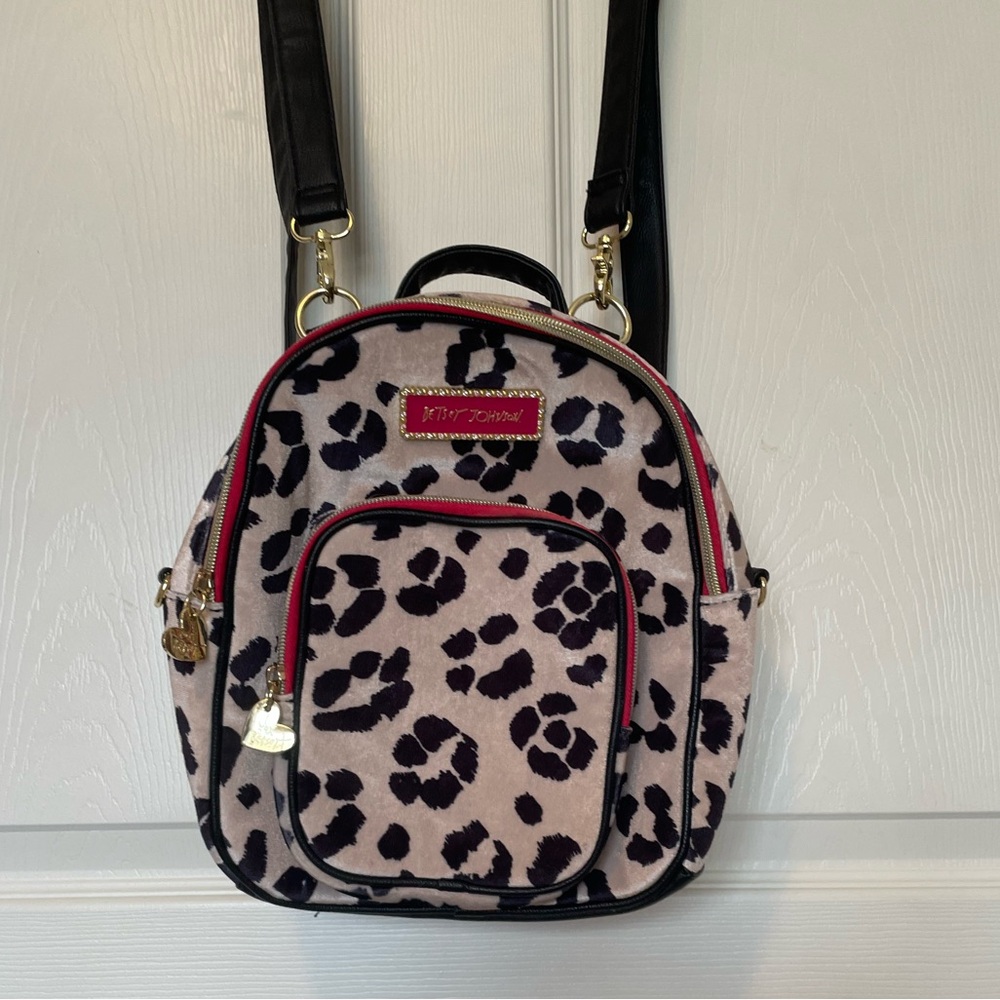 Betsey Johnson Mini Bag Backpack